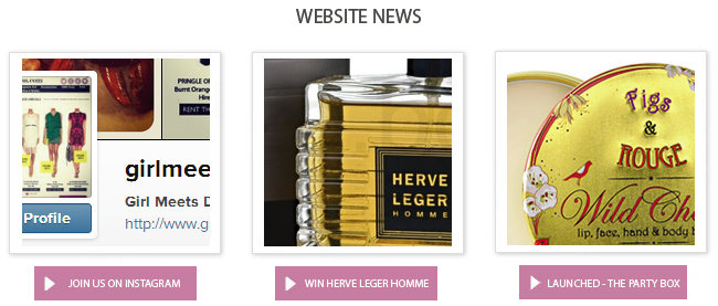 Join us on Instagram, With Herve Leger Homme, Launched - The Party Box