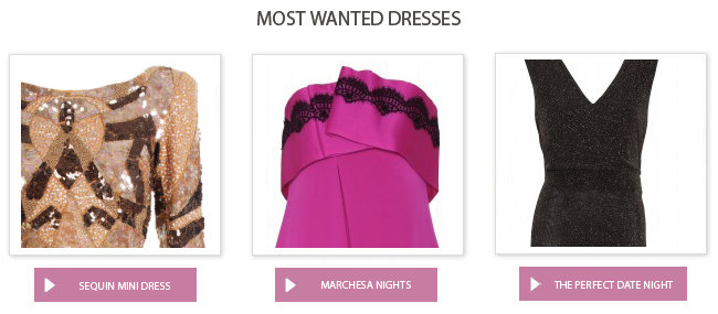 3 of the most wanted dresses in our collection this week