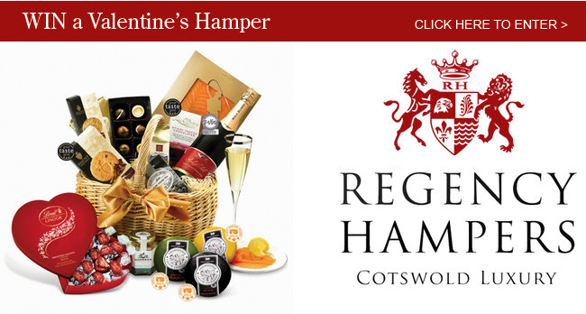 Win a Valentine's Hammper from Regency Hampers