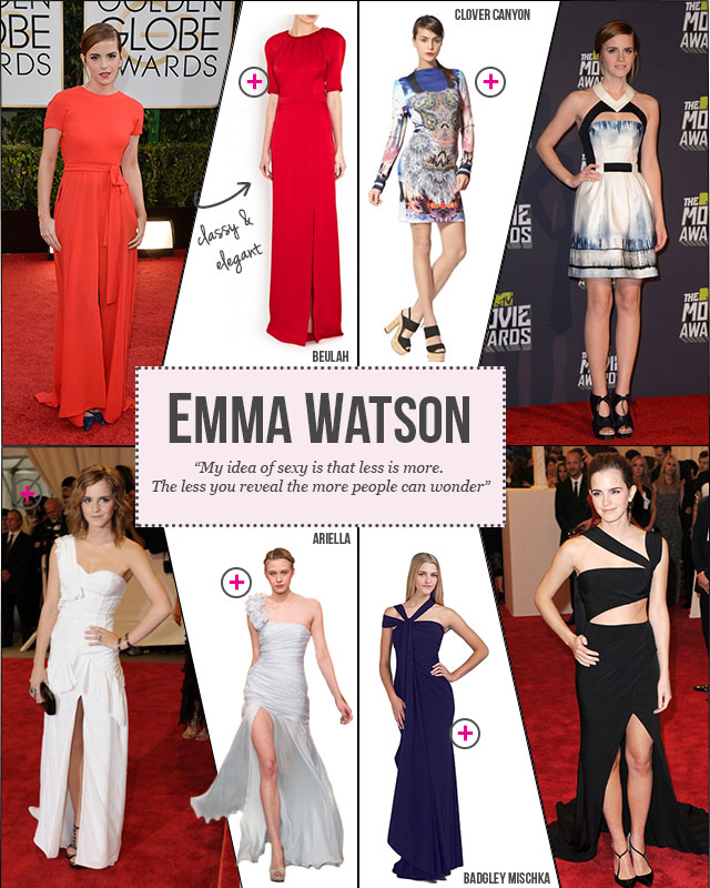 640px x 800px - Prom Like A Celebrity - Emma Watson, Taylor Swift and Selena Gomez | Girl  Meets Dress