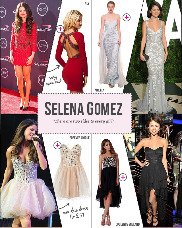 Selena Gomez Fucking Dick Cartoons - Prom Like A Celebrity - Emma Watson, Taylor Swift and Selena Gomez | Girl  Meets Dress